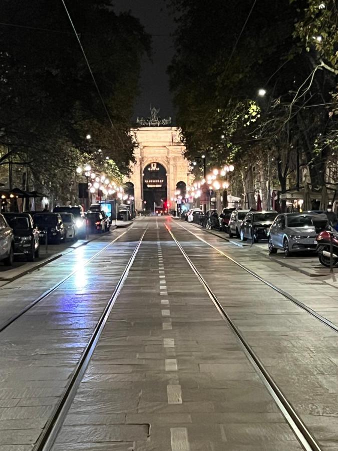 Arco Della Pace Corso Sempione 12 Apartment Milan Luaran gambar