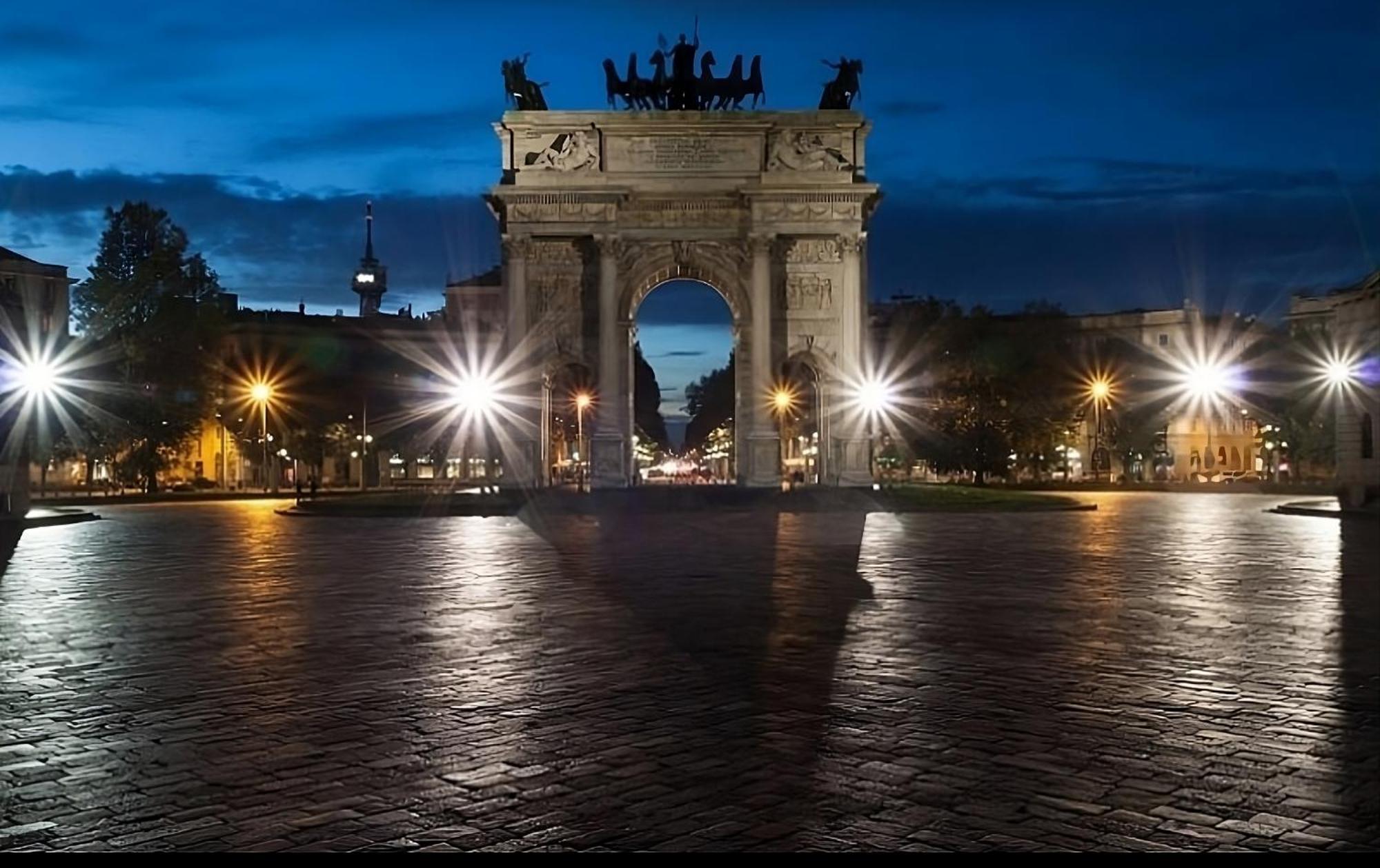 Arco Della Pace Corso Sempione 12 Apartment Milan Luaran gambar